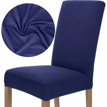 Potah na židli Potah na židli modrý