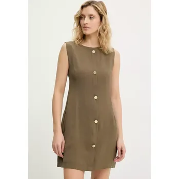 Dámské šaty Šaty Answear.LAB 111490..tos zelená 91X, vel. M