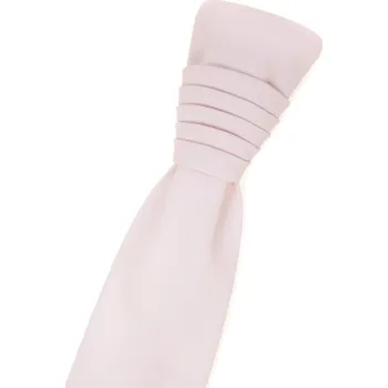 Kravata Avantgard Regata PREMIUM a kapesníček, 577-9831, Pudrová/blush