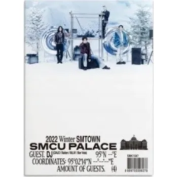 Zahraniční hudba 2022 Winter Smtown Smcu Pala DJ CD