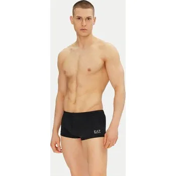 Pánské plavky EA7 Emporio Armani Plavky 7M000551 AF14514 MC026 Černá S