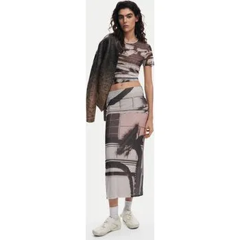 Dámská sukně Desigual tylová sukně 25SWFK05 Barevná Regular Fit L