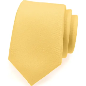 Avantgard Kravata LUX, 561-9826, Žlutá