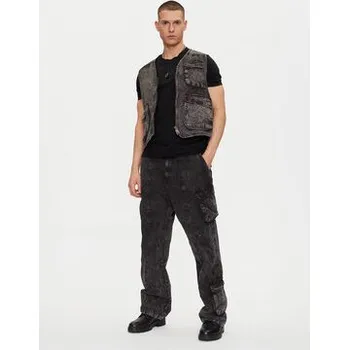 Alpha Industries Vesta Canvas Acid Vest 156140 Černá Regular Fit M