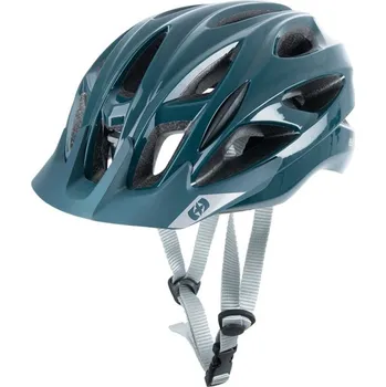 Cyklistická přilba Cyklo přilba HOXTON, OXFORD (tmavě zelená) (Velikost: obvod hlavy 58 - 61 cm)