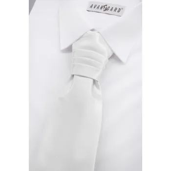 Avantgard Chlapecká regata PREMIUM a kapesníček, 579-9019, Bílá