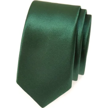 Kravata Avantgard Kravata SLIM, 551-724, Zelená
