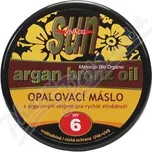 Arganové opalovací máslo SPF6 200ml