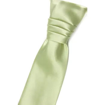 Kravata Avantgard Chlapecká regata PREMIUM a kapesníček, 579-9045, Limetková