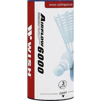 Badmintonový košíček Wish Nylonové letky WISH S-330 3ks