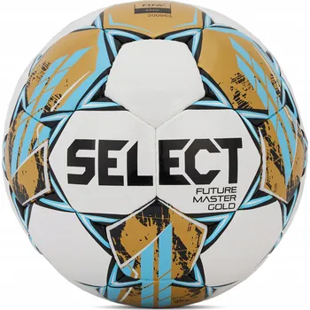 Fotbalový míč Míč na futsal SELECT Futsal Future Master Gold Fifa v25 vel. 4