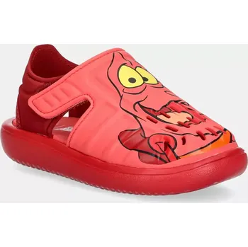 Dámská obuv Sandály adidas WATER SANDAL SEBASTIAN IH1235 červená 33X, EUR 23