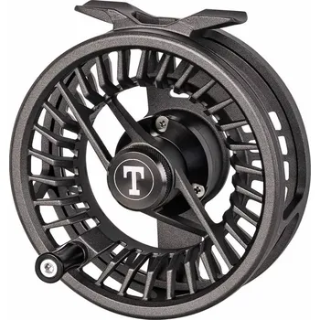 Rybářský naviják Muškařský naviják Traper Speed Nymph Gun Smoked