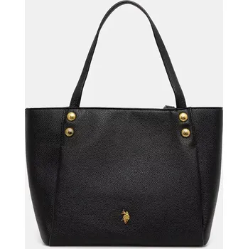 Kabelka Kabelka U.S. Polo Assn. Tropical černá barva, BEU8T8612WVP 99X, vel. ONE SIZE