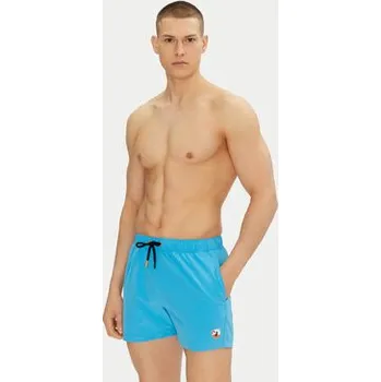 Pánské plavky Save The Duck Plavecké šortky DW1222M RIPO20 Modrá Regular Fit XXL