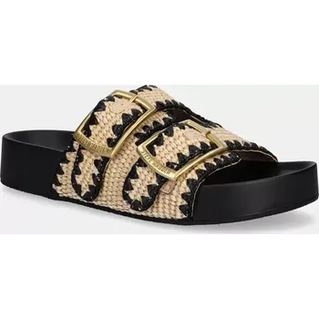 Dámské pantofle Pantofle Steve Madden On Deck dámské, béžová barva, SM11003795 SM11003795.380 08X, EUR 36