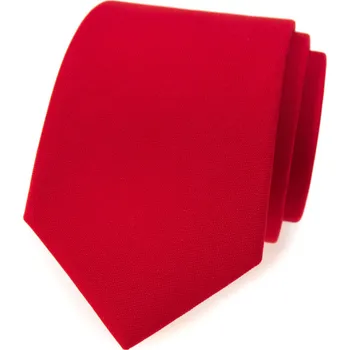 Kravata Avantgard Kravata LUX, 561-9857, Červená