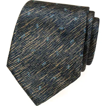 Kravata Avantgard Kravata LUX, 561-81435, Modrá/žlutá