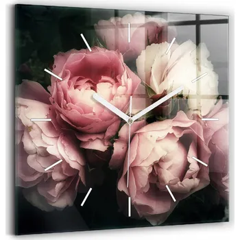 Hodiny Nástěnné hodiny Wallfluent černé 30 cm