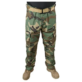 Pánské kalhoty SA Kalhoty taktické typu ACU, vel. M - Woodland + dárek zdarma