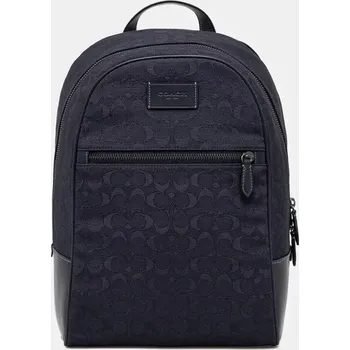 Sportovní batoh Batoh Coach pánský, tmavomodrá barva, velký, vzorovaný, CAK98 59X, vel. ONE SIZE