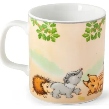 Hrnek dětský 225 ml ZVÍŘÁTKA porcelán