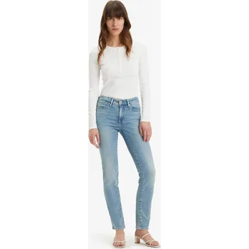 Dámské džíny Levi's® 712™ Slim dámské džíny A6199-0013 Modrá W30/L30
