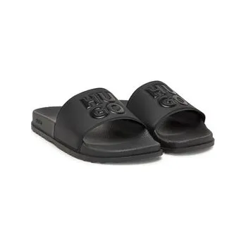 Dámské žabky HUGO Nazouváky 50546282 Černá 35