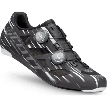 Pánské cyklistické tretry SCOTT Cyklistické tretry - VERTEC VENT BOA - černá/bílá