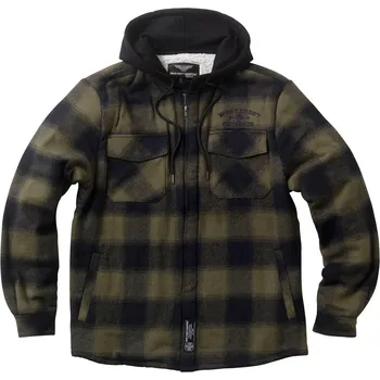 Pánská casual bunda West Coast Choppers WCC flanelová bunda JS167 Velikost: 2XL