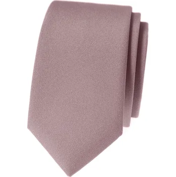 Kravata Avantgard Kravata SLIM LUX, 571-9862, Mocha /nude