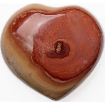 Jaspis polychromní srdce Madagaskar 4 cca 5,7 x 6,2 cm, 135 g