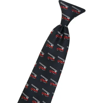 Kravata Avantgard Chlapecká kravata, 558-81459, Modrá/hasiči