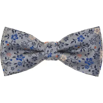 Motýlek Avantgard Motýlek s kapesníčkem, 575-22268, Šedá/modrá