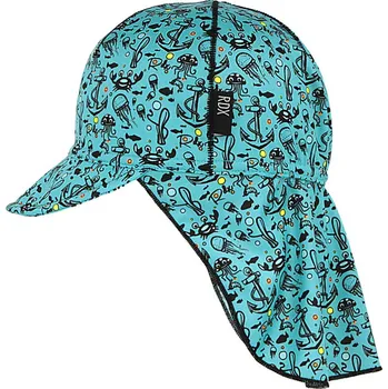 Kojenecká čepice RDX Funkční kšiltovka s plachetkou a UV filtrem 40+ Moře Coolmax Modrá Vel. XXS