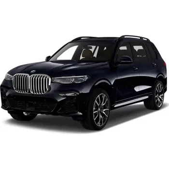 Nosič kol Příčníky Modula Oval Bar Open Rail Alu BMW X7 G07 2019- s podélníky