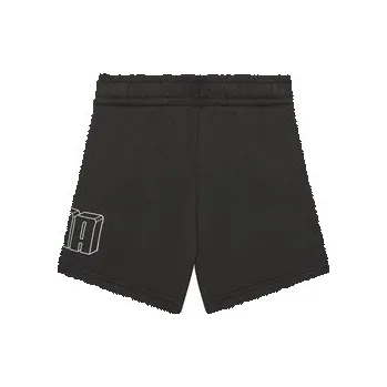 Puma Sportovní kraťasy Ess Logo Lab 685859 Černá Regular Fit 140