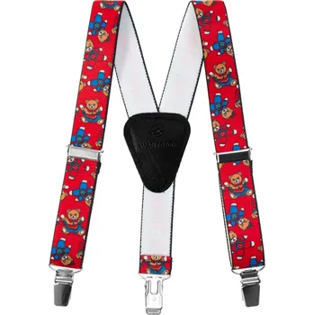 Kšandy Avantgard 862-121323 červená