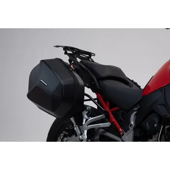 Motodoplněk Kufry na Ducati Multistrada V4 (20-25) SW Motech AERO ABS 2x25L