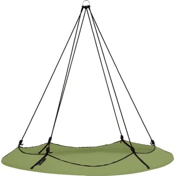Houpací síť Houpačka Hamaka.eu Hangout Pod Barva: zelená