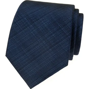 Kravata Avantgard Hedvábná kravata v dárkové krabičce, 621-7771, Modrá