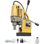 Magnetická vrtačka VEVOR, motor 1400 W, průměr vrtání 1,6 palce, přenosná elektrická magnetická vrtačka 2810 lbf, otáčky bez zatížení 800 ot./min, vrtačka pro kovové povrchy, průmysl a domácí vylepšení
