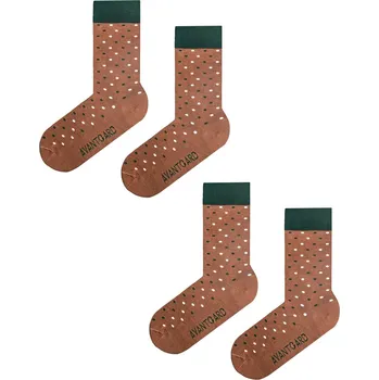 Pánské ponožky Avantgard Set Ponožky 2 páry, 778-05027, Béžová Velikost: 39/42