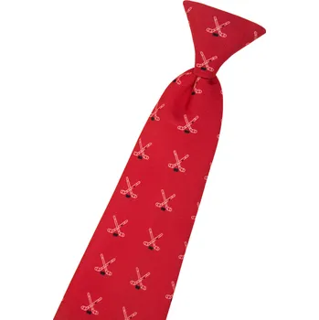 Kravata Avantgard Chlapecká kravata, 548-19102, Čevená/hokej