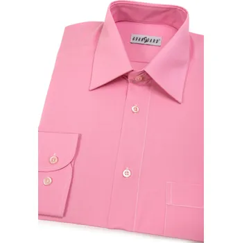 Pánská košile Avantgard Pánská košile KLASIK, 451-26, Růžová Velikost: 44/194