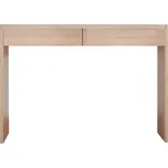 Toaletní stolek / psací stůl, dub sonoma, VIOLET