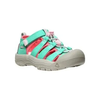 Pánské sandále KEEN NEWPORT H2 K bright aqua/giggle pink US 13 / EU 31,0 / UK 12 / 19,5 cm; Modrá sandály + DÁREK DLE VÝBĚRU!