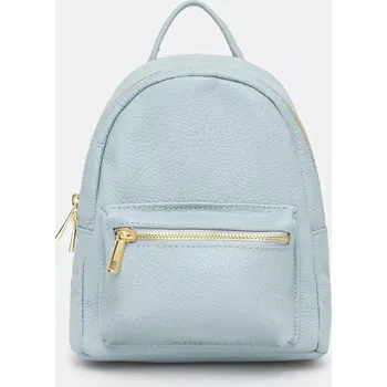 Městský batoh Kožený batoh Answear.LAB 942.HWK modrá 50X, vel. ONE SIZE