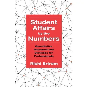 Cizojazyčná kniha Student Affairs by the Numbers - Sriram, Rishi