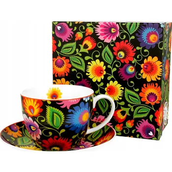 Duo Etno Šálek porcelán 470 ml 1 ks